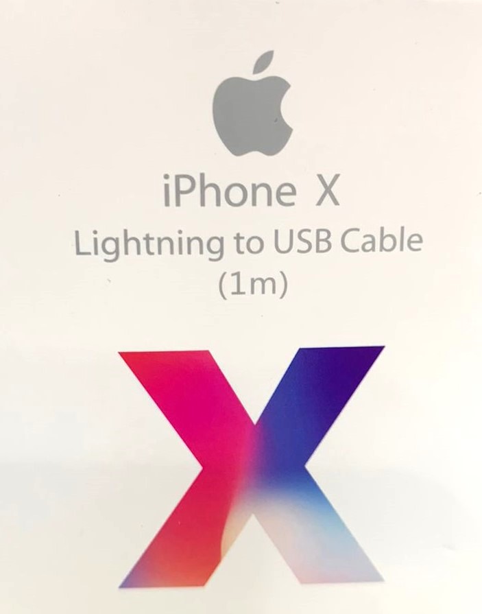 iPhone X Lightning to USB Cable for Ksh 1,500